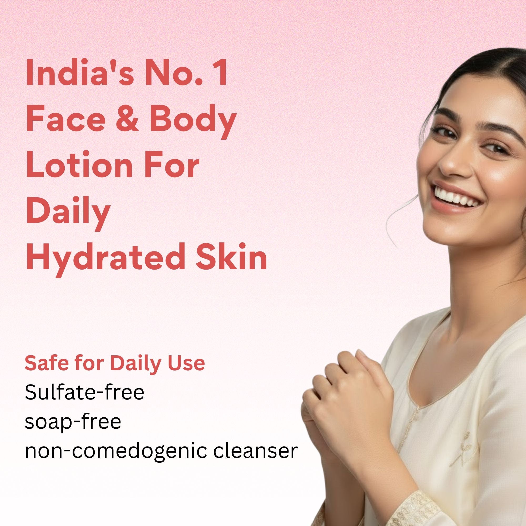 EOB Moisture Glow Lotion for Face & Body
