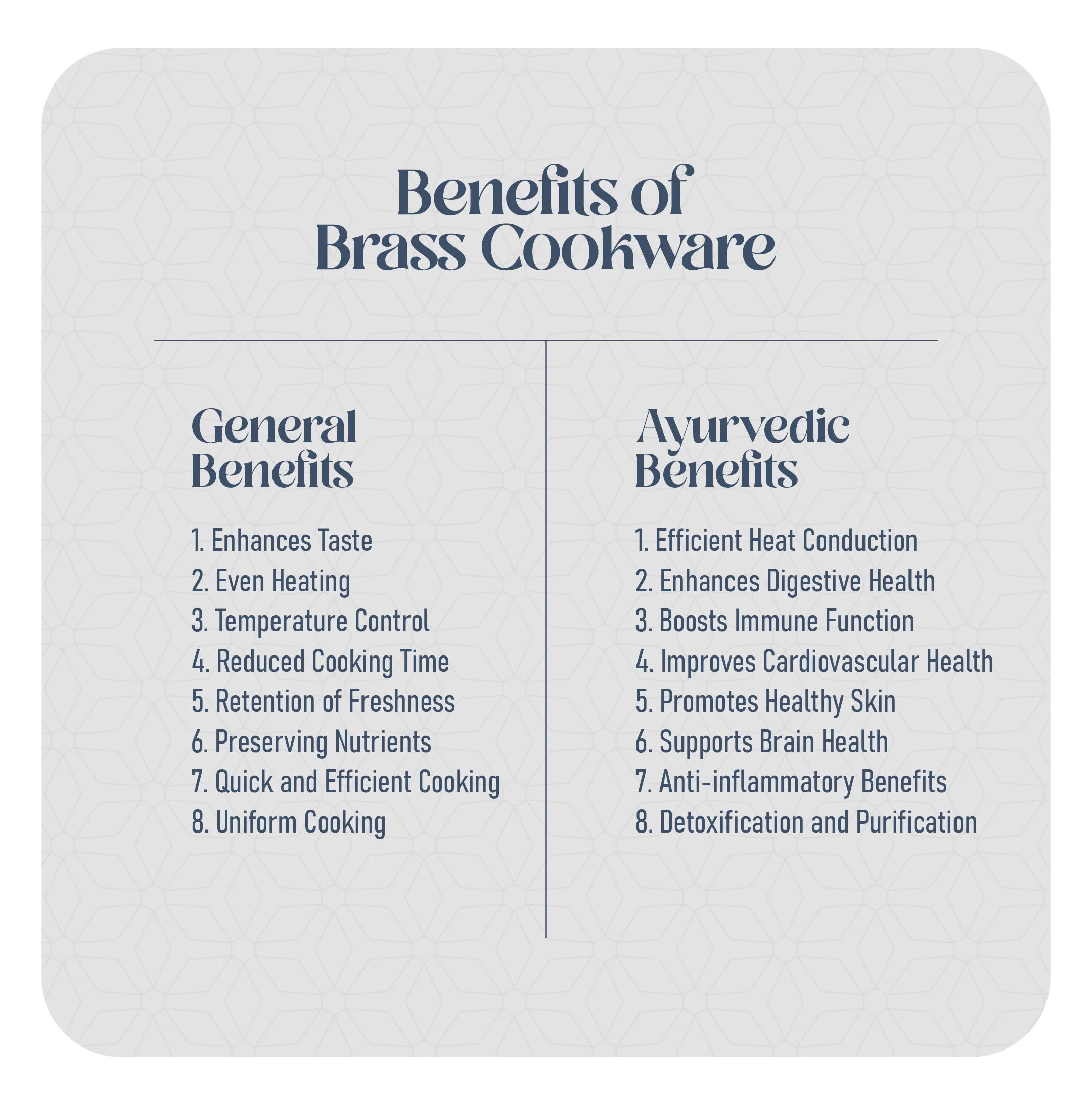 Health Smith Pure Copper Round Handi With Lid for Cooking – Tin Coated (Kalai)