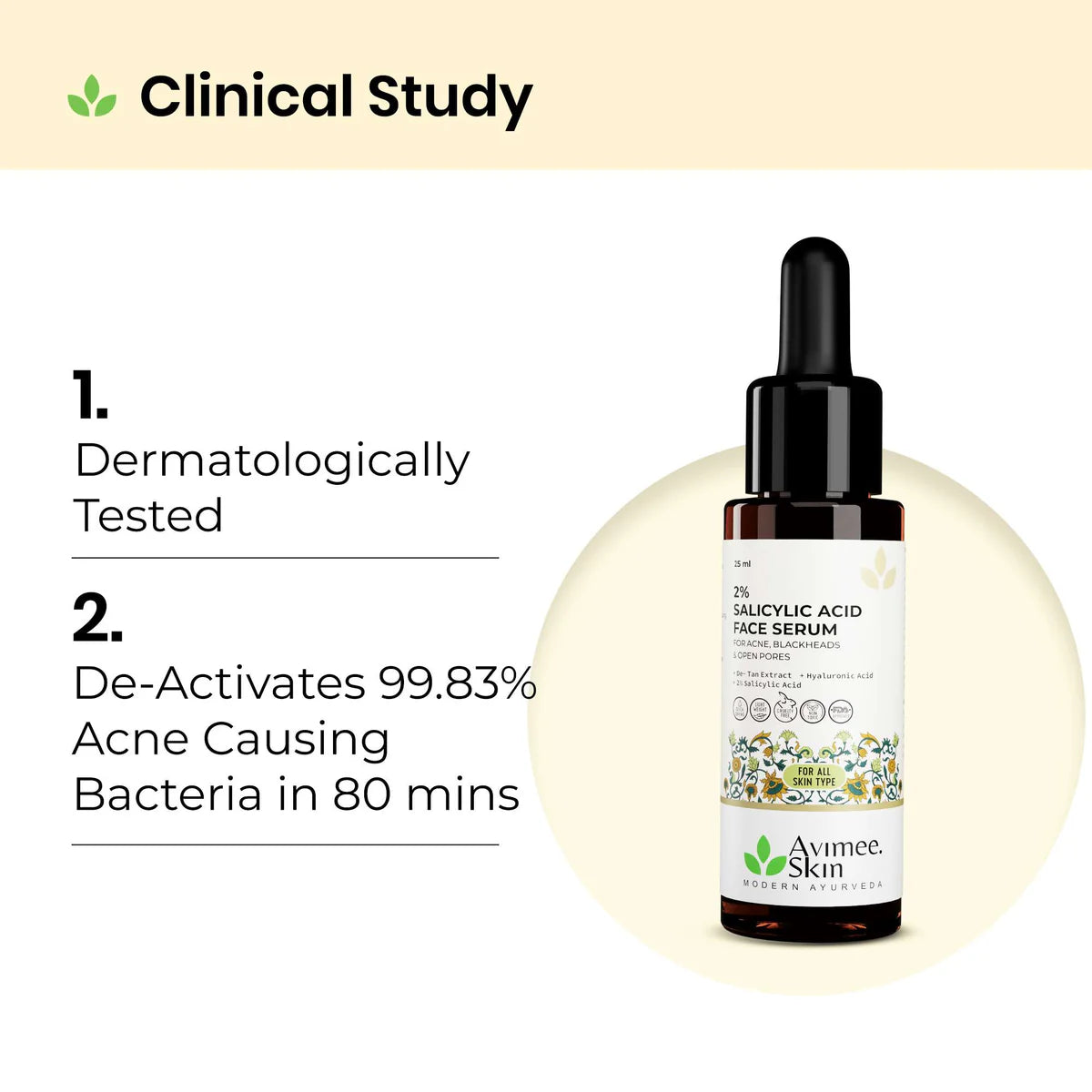 Avimee herbal Salicylic Acid Face Serum