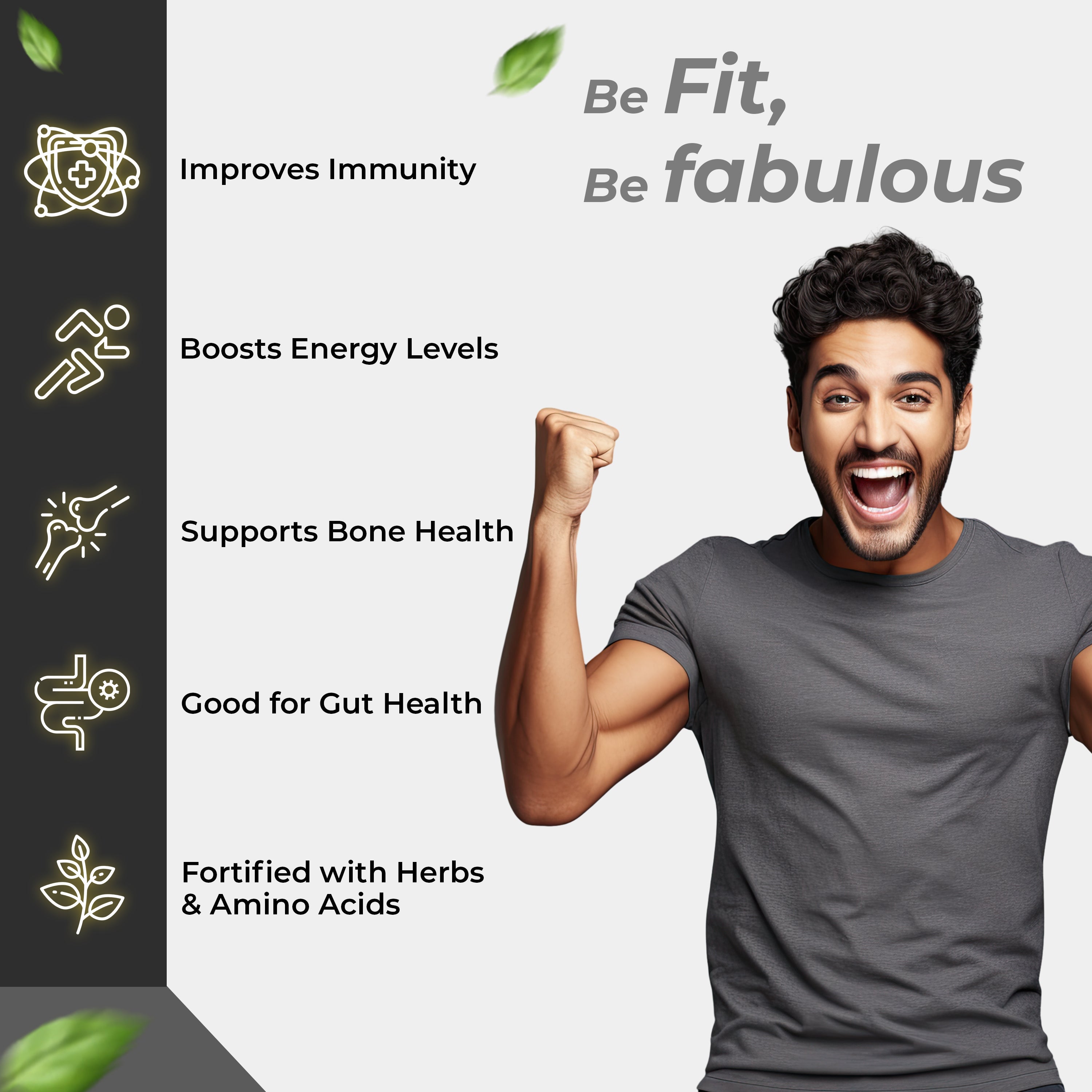 Health Veda Organics Multivitamin for Men Tablets