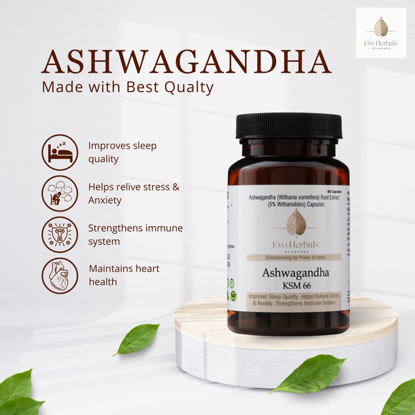 Ashwagandha KSM 66 benefits