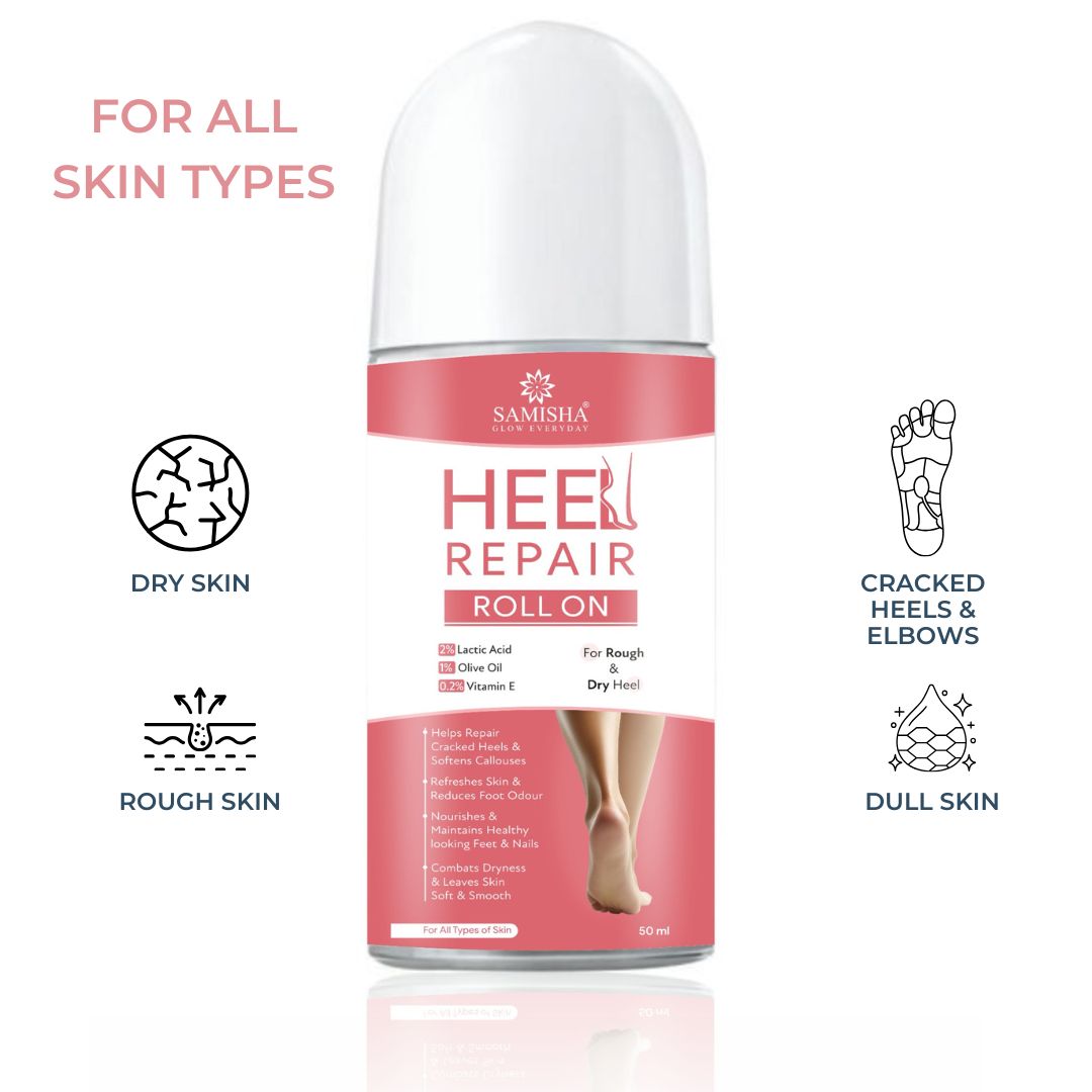 Samisha Foot Cream & Heel Repair Roll On