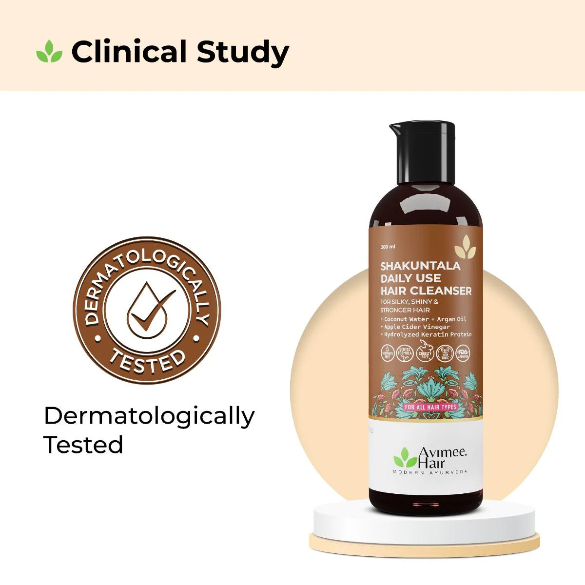 Avimee herbal Shakuntala Daily Use Hair Shampoo