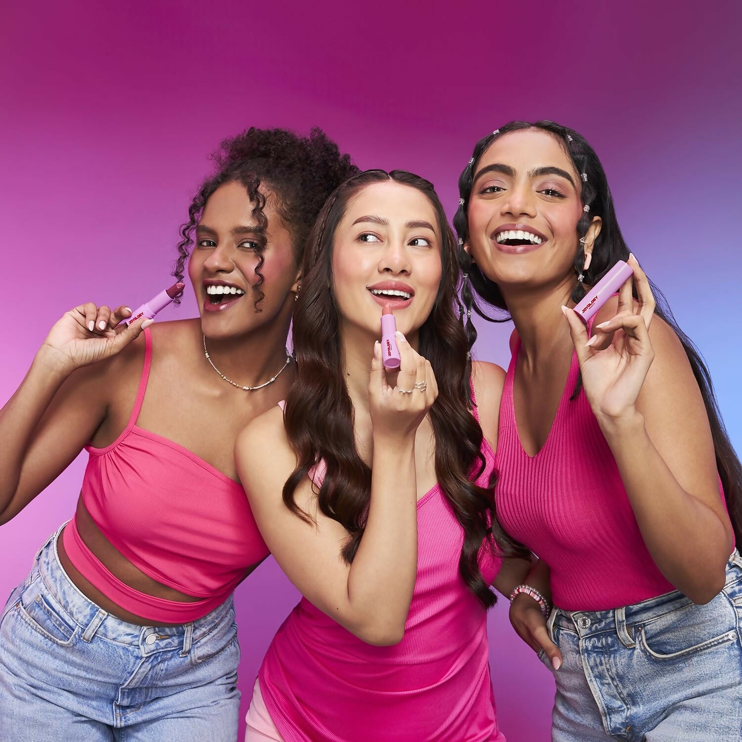 Joyology Beauty Lighthearted Serum Lipstick - Rosy Glow