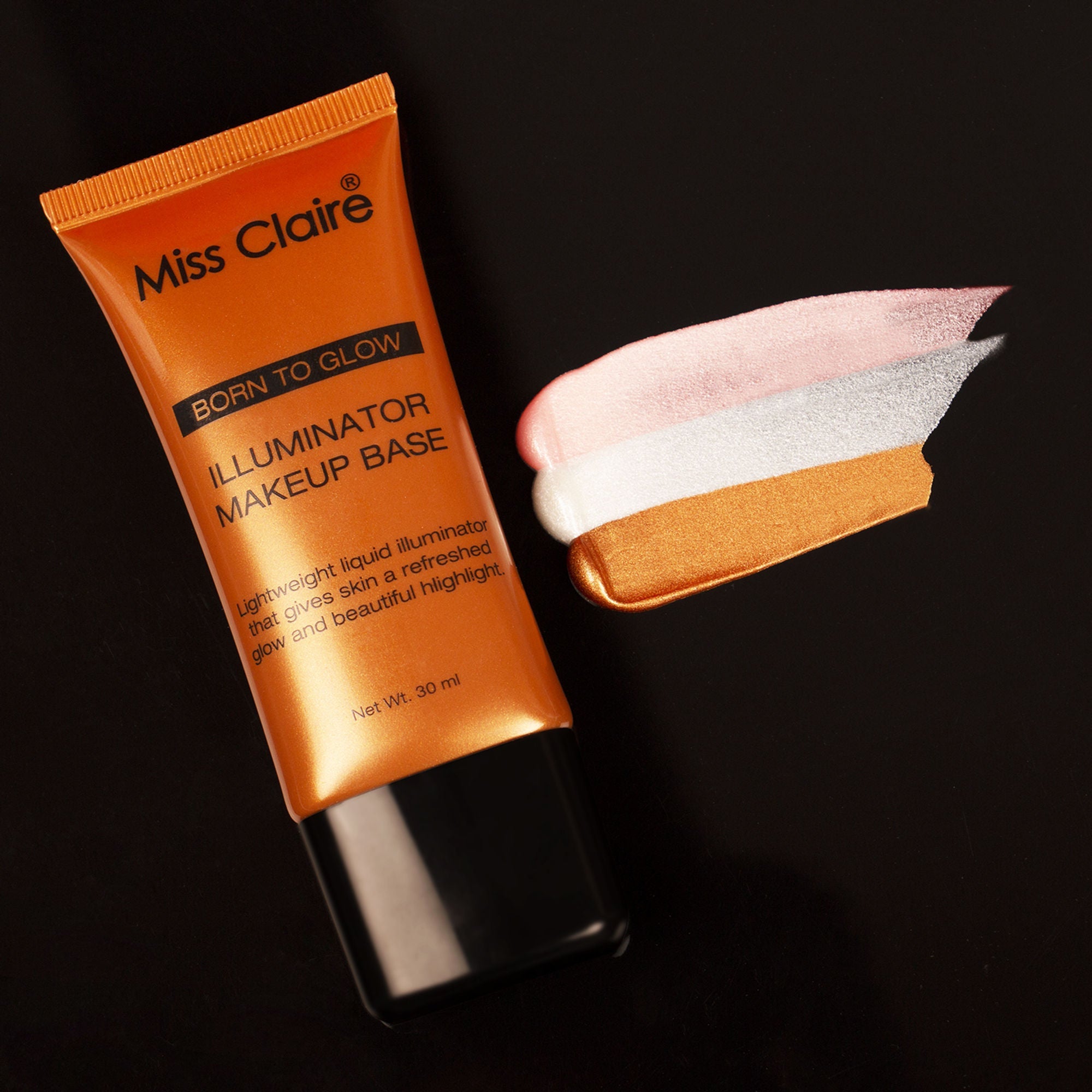 Miss Claire Illuminator Makeup Base - 03 Gold