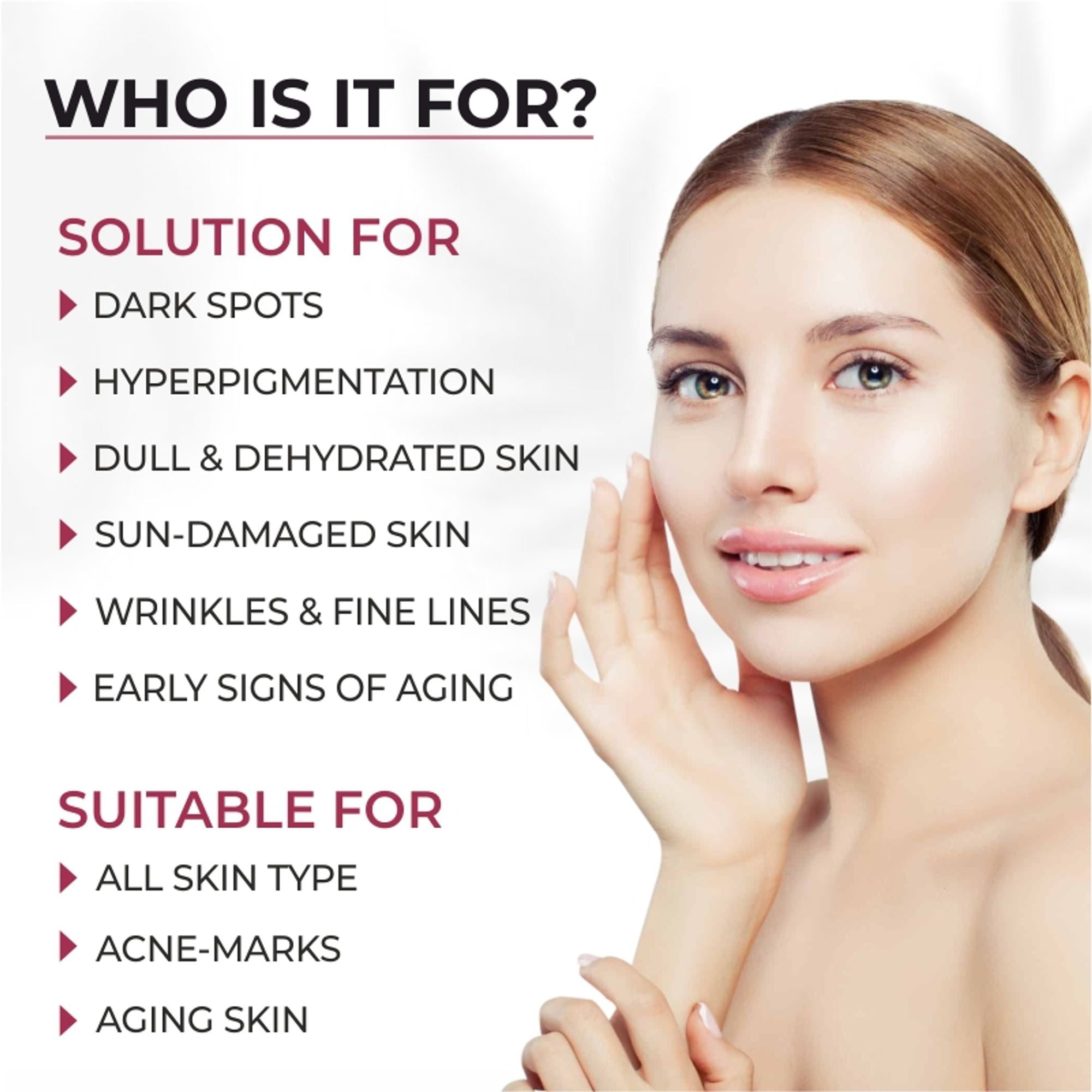 Dr.Sakhiya Kojiclear Whitening Brightening Tan Removal Face Cream with Kojic Acid Glutathione
