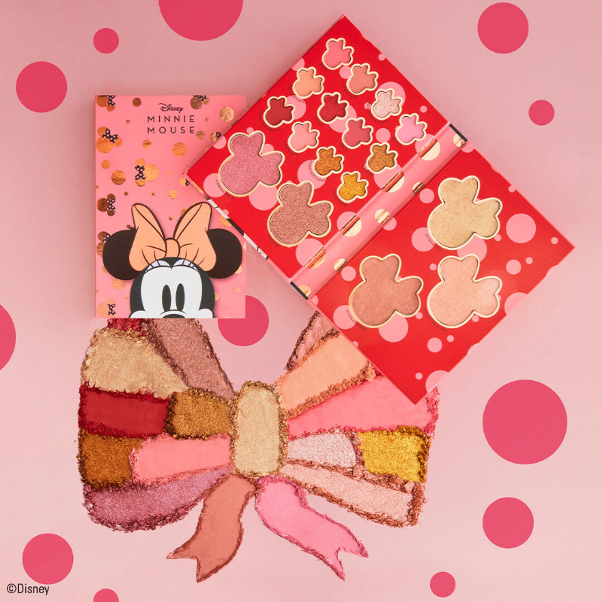 Makeup Revolution Disney's Minnie Mouse All Eyes On Minnie Palette