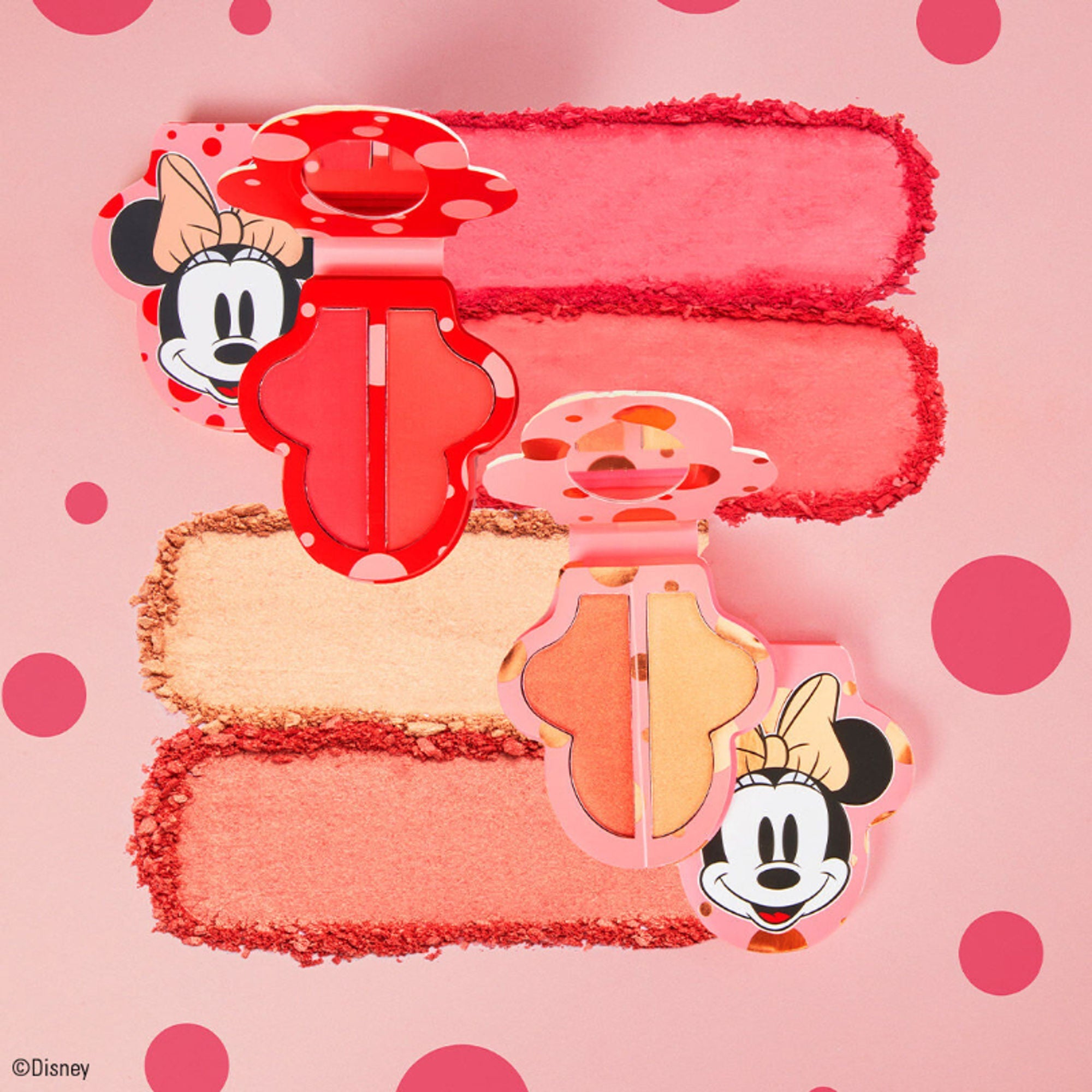 Makeup Revolution Disney's Minnie Mouse Steal The Show Blusher Duo