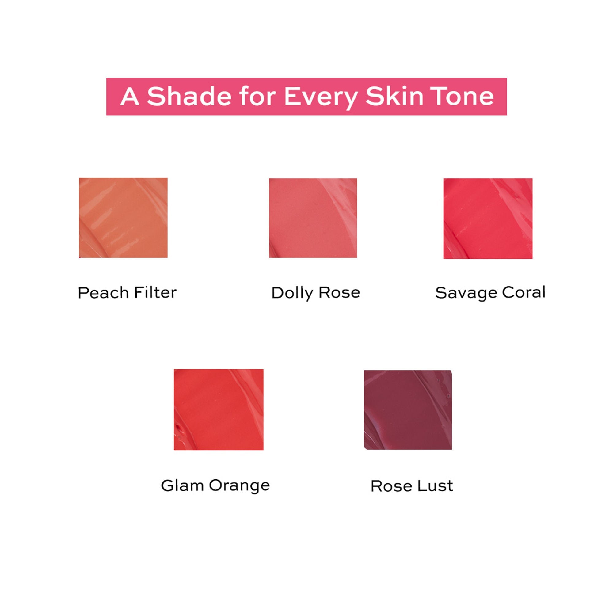 Makeup Revolution Bomb Cream Blusher-Lightweight Creamy Formula-Enriched With Vitamin E - Peach Filter