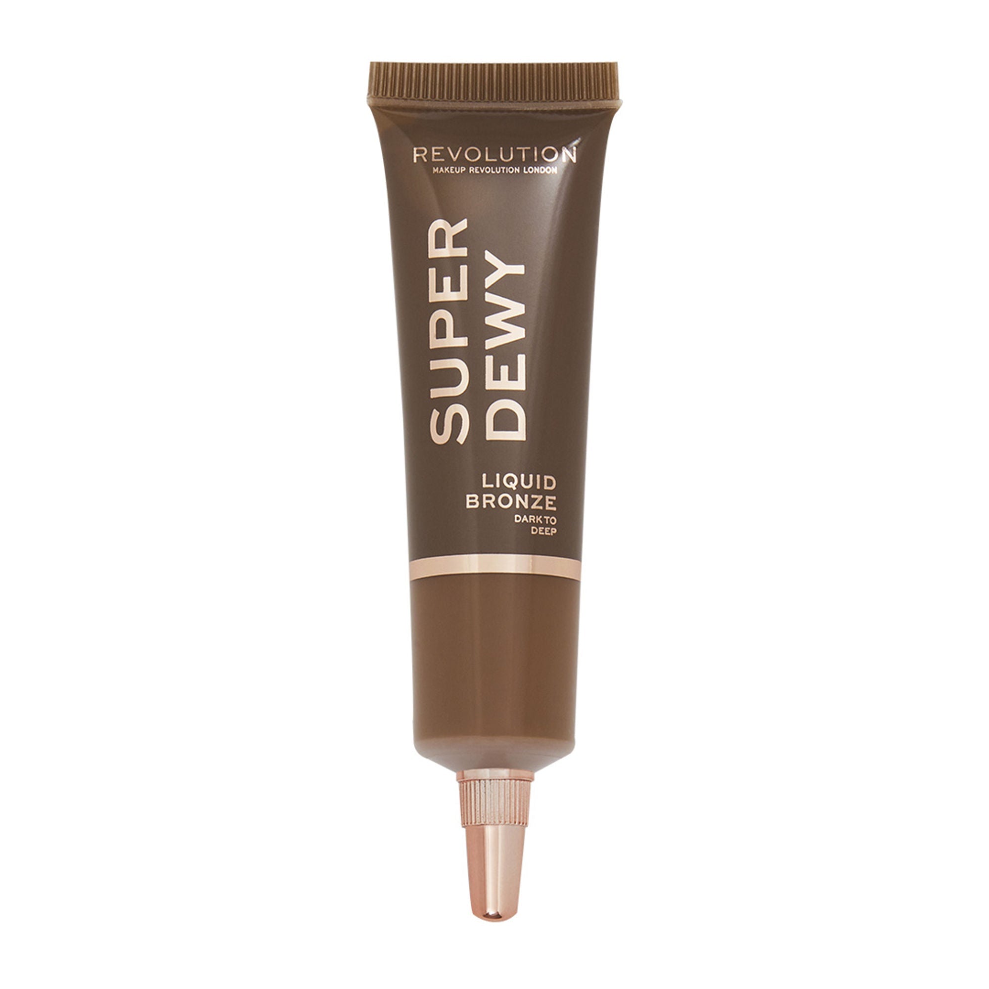 Makeup Revolution Superdewy Liquid Bronzer - Dark To Deep