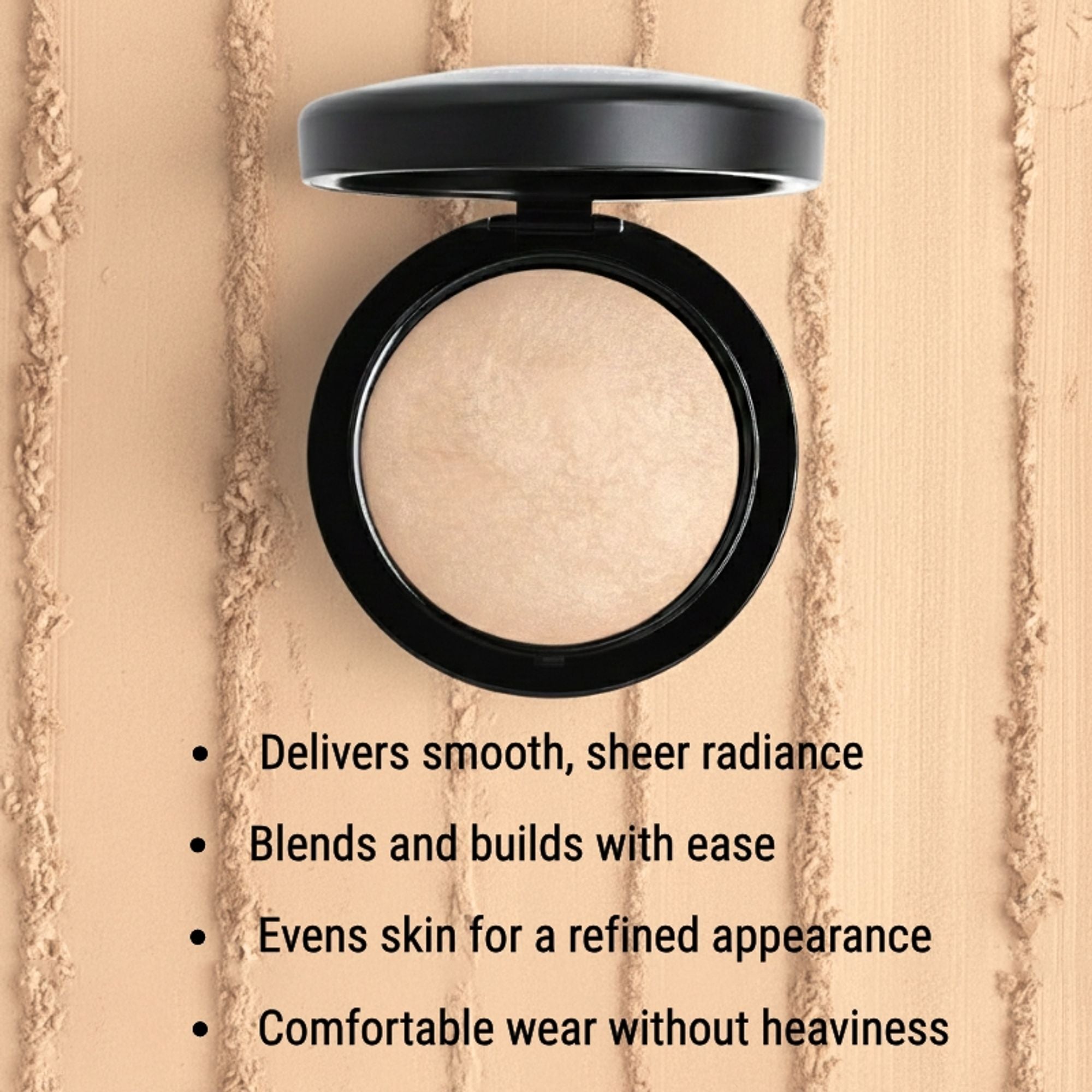 Europe Girl Mineralize Skin Finish Compact Powder - 10