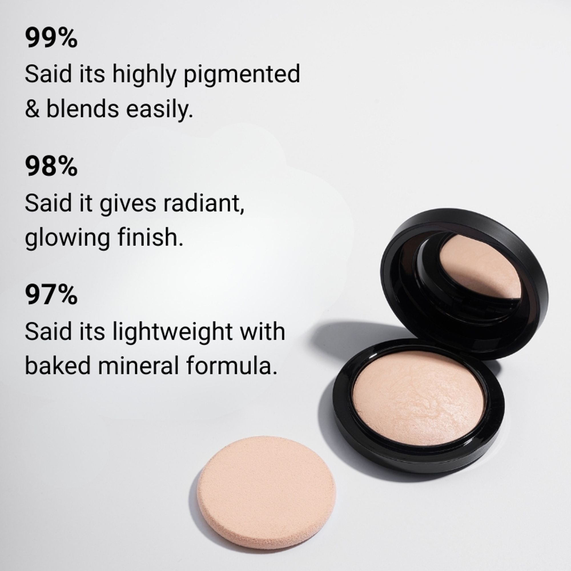 Europe Girl Mineralize Skin Finish Compact Powder - 50