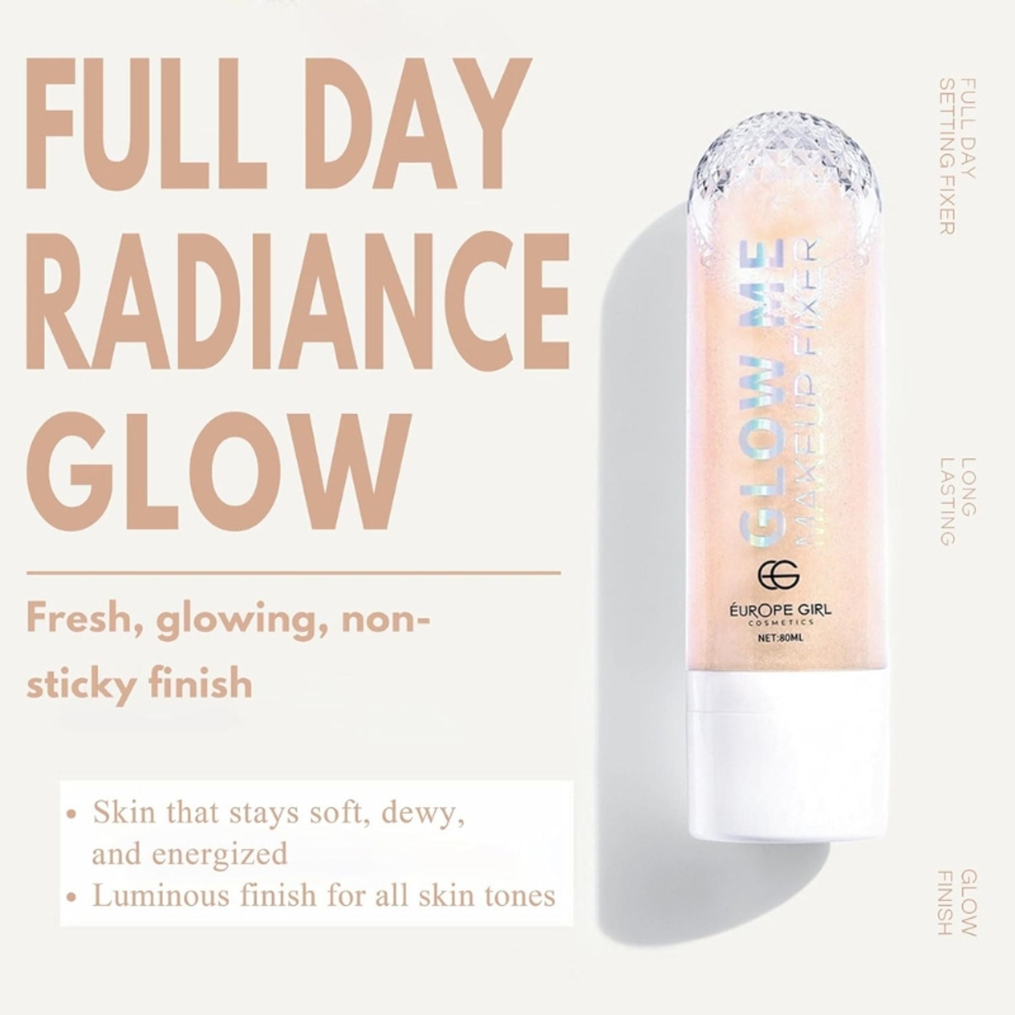 Europe Girl Shiny Fixer - Ginger Glow