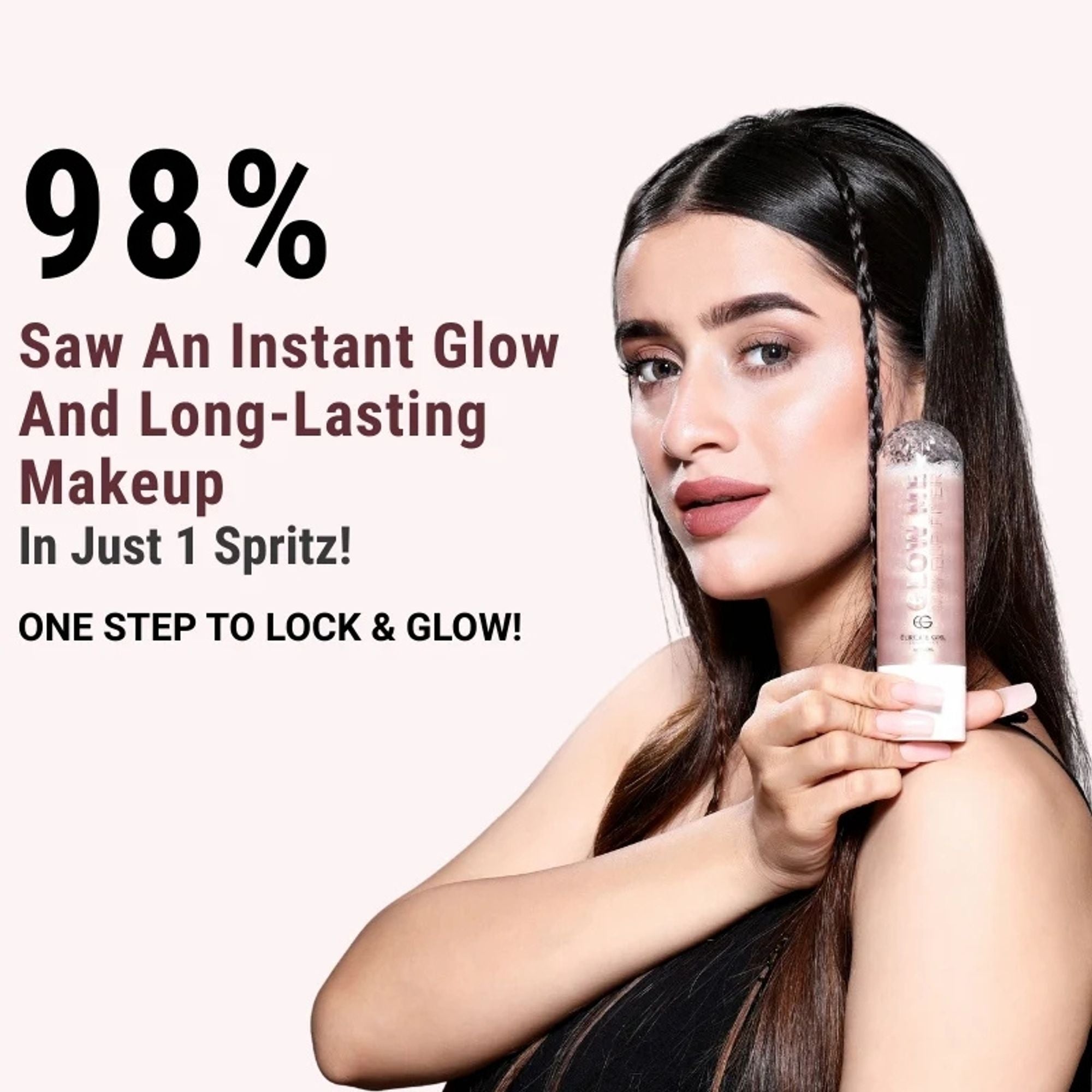 Europe Girl Shiny Fixer - Ginger Glow
