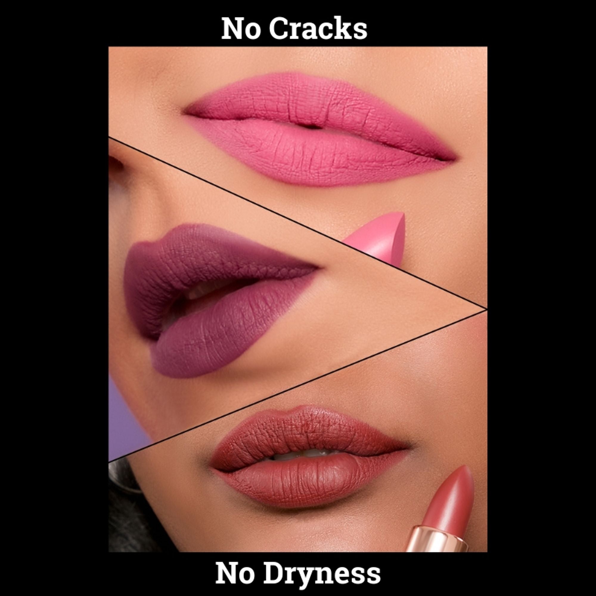 Europe Girl Silky Matte Lipstick - EG-08 Flame