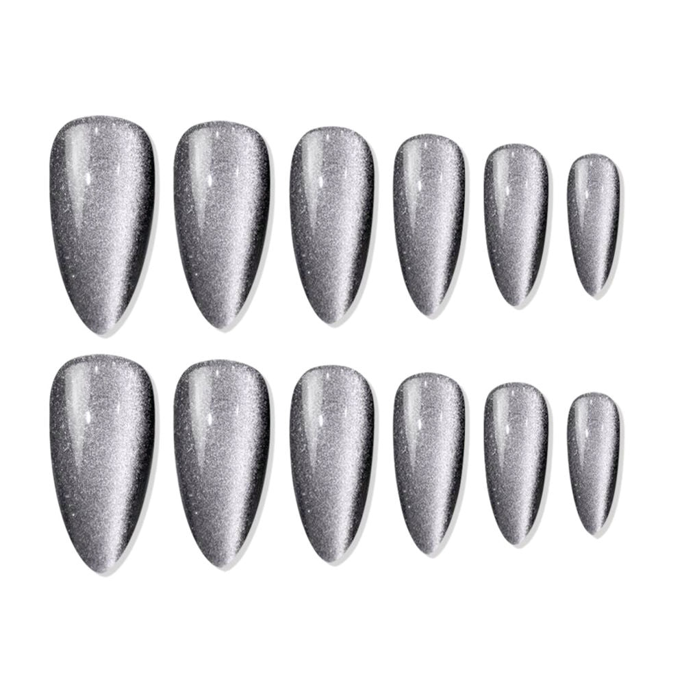 Shills Professional Reusable Press On Nails Log Almond - SPN698