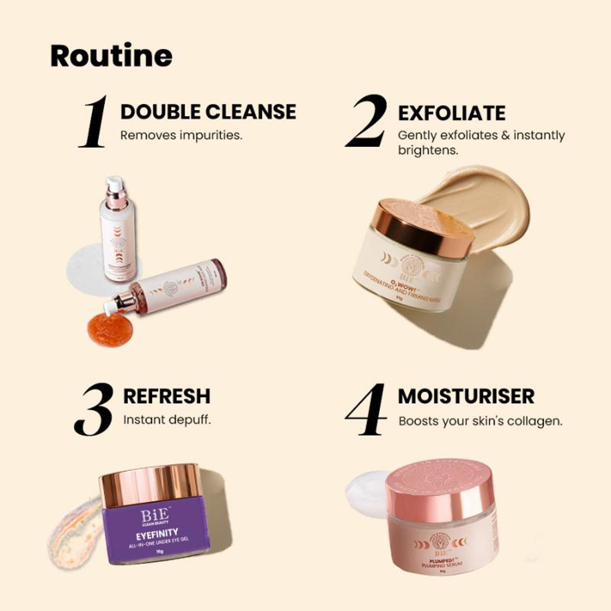 BiE O2wow!- Oxygenating & Firming Mask