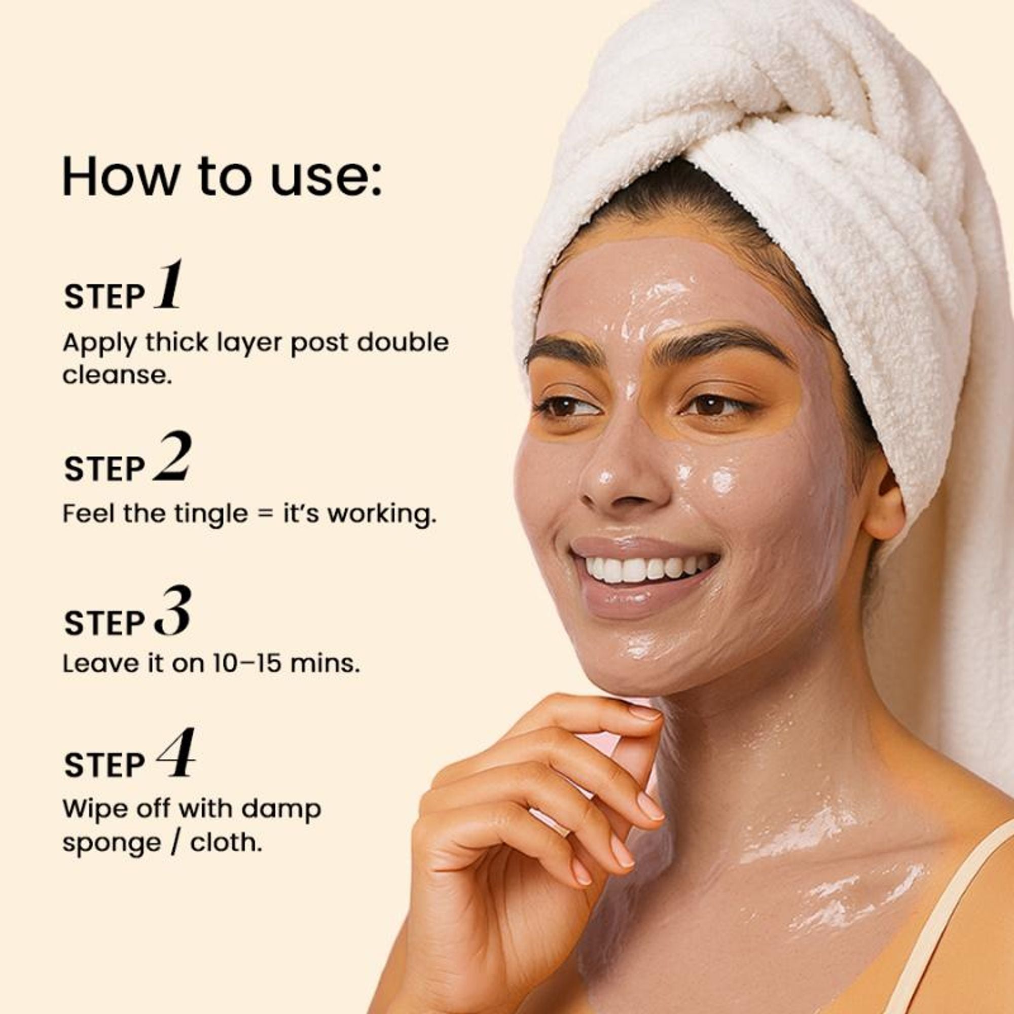BiE O2wow!- Oxygenating & Firming Mask