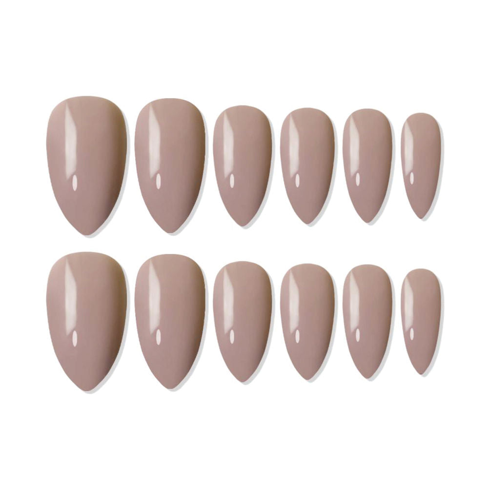 Shills Professional Reusable Press On Nails Almond - SPN615