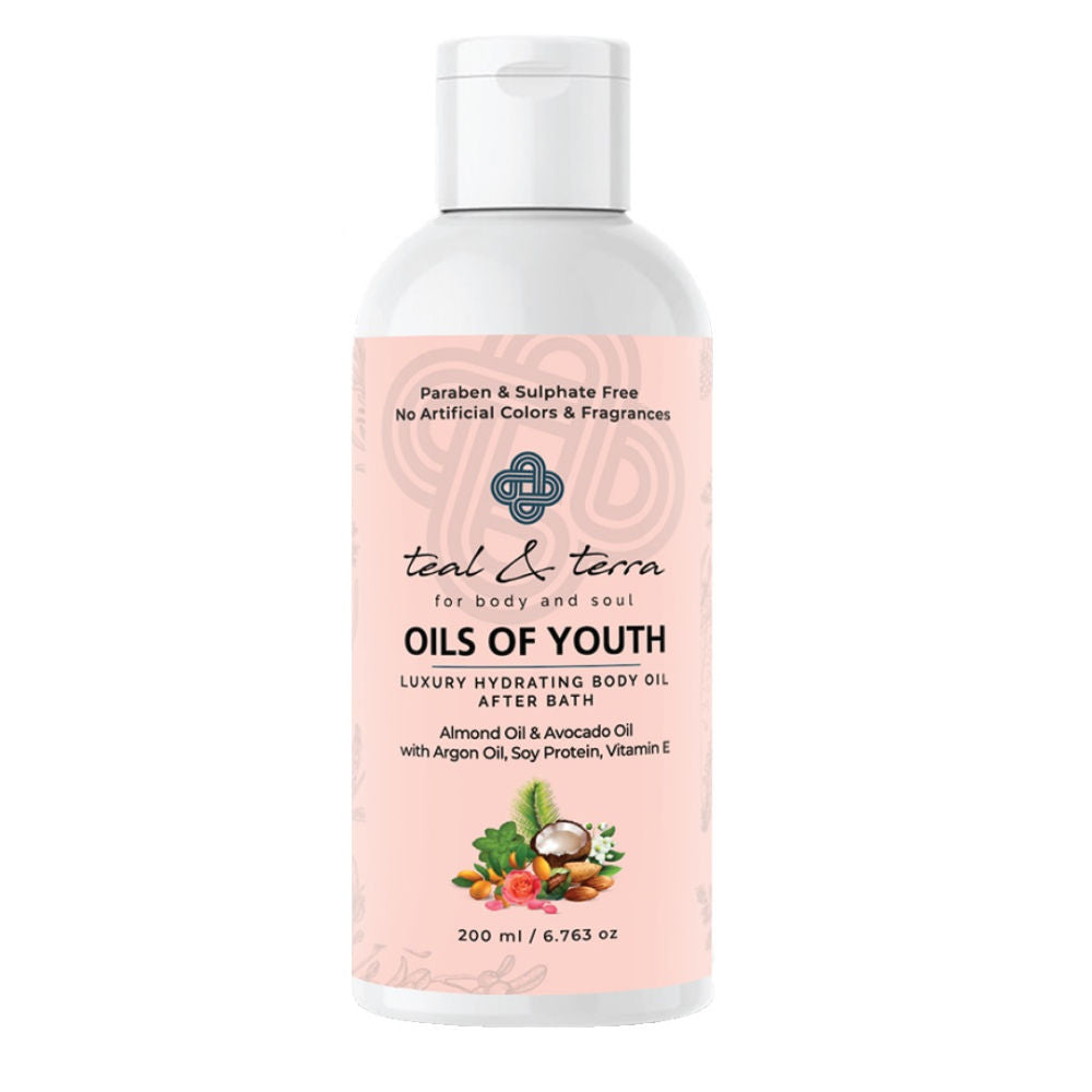 Teal & Terra Luxury Hydrating Body Oil