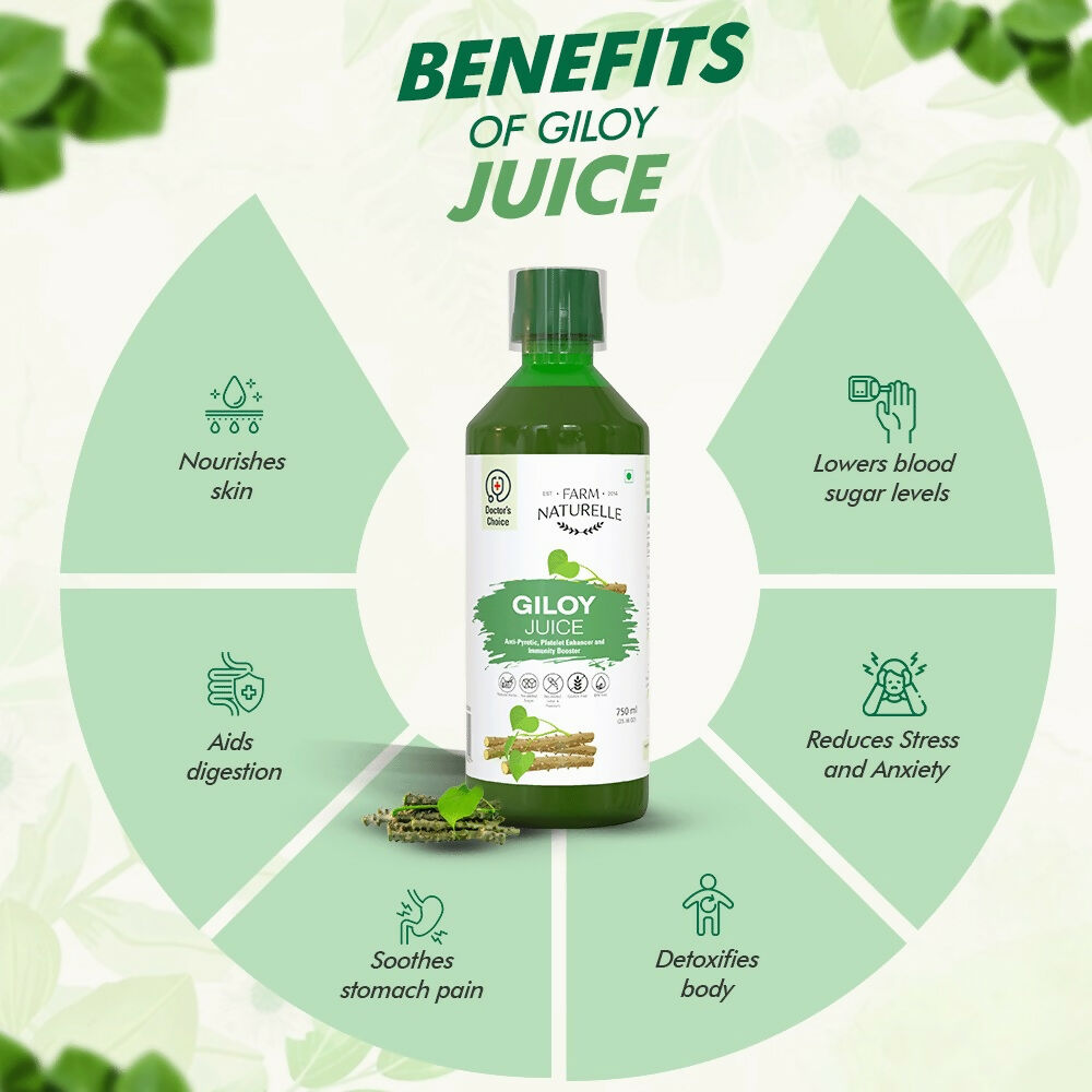 Farm Naturelle Herbal Giloy Juice