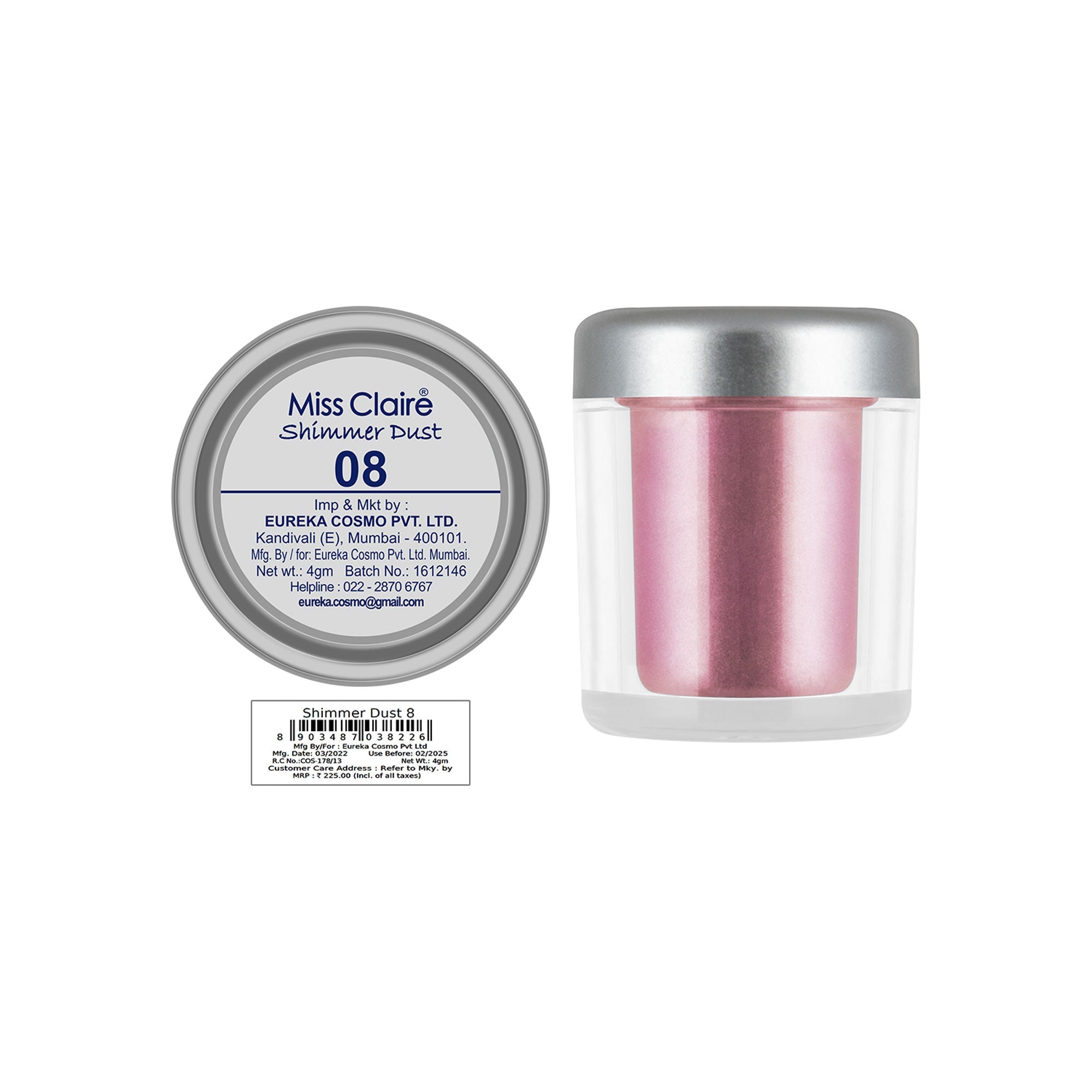 Miss Claire Shimmer Dust - 8