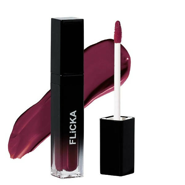 FLiCKA Set and Attack Liquid Matte Lipstick 11 Darling Daughter - Pink
