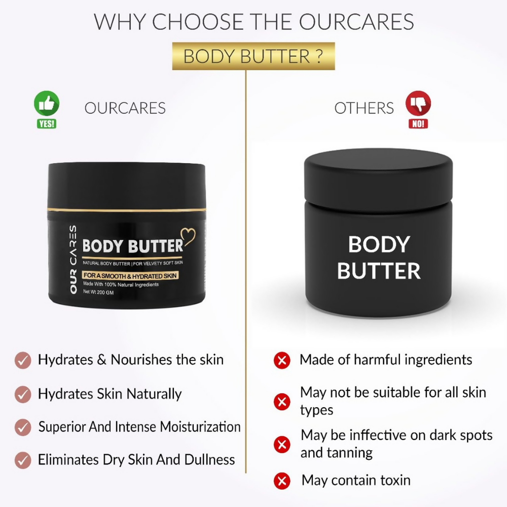 Our Cares Shea Body Butter Cream