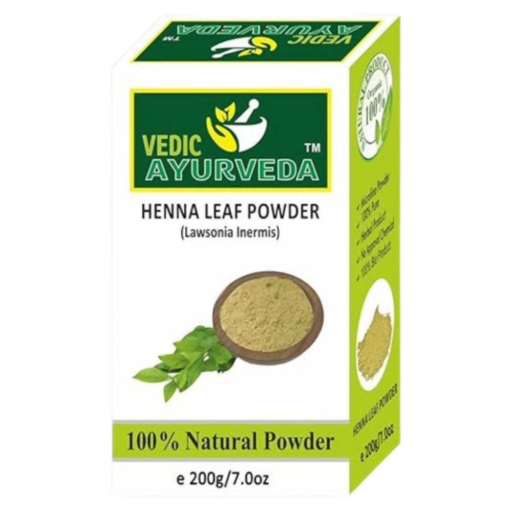 VedicAyurveda Henna Leaf Powder