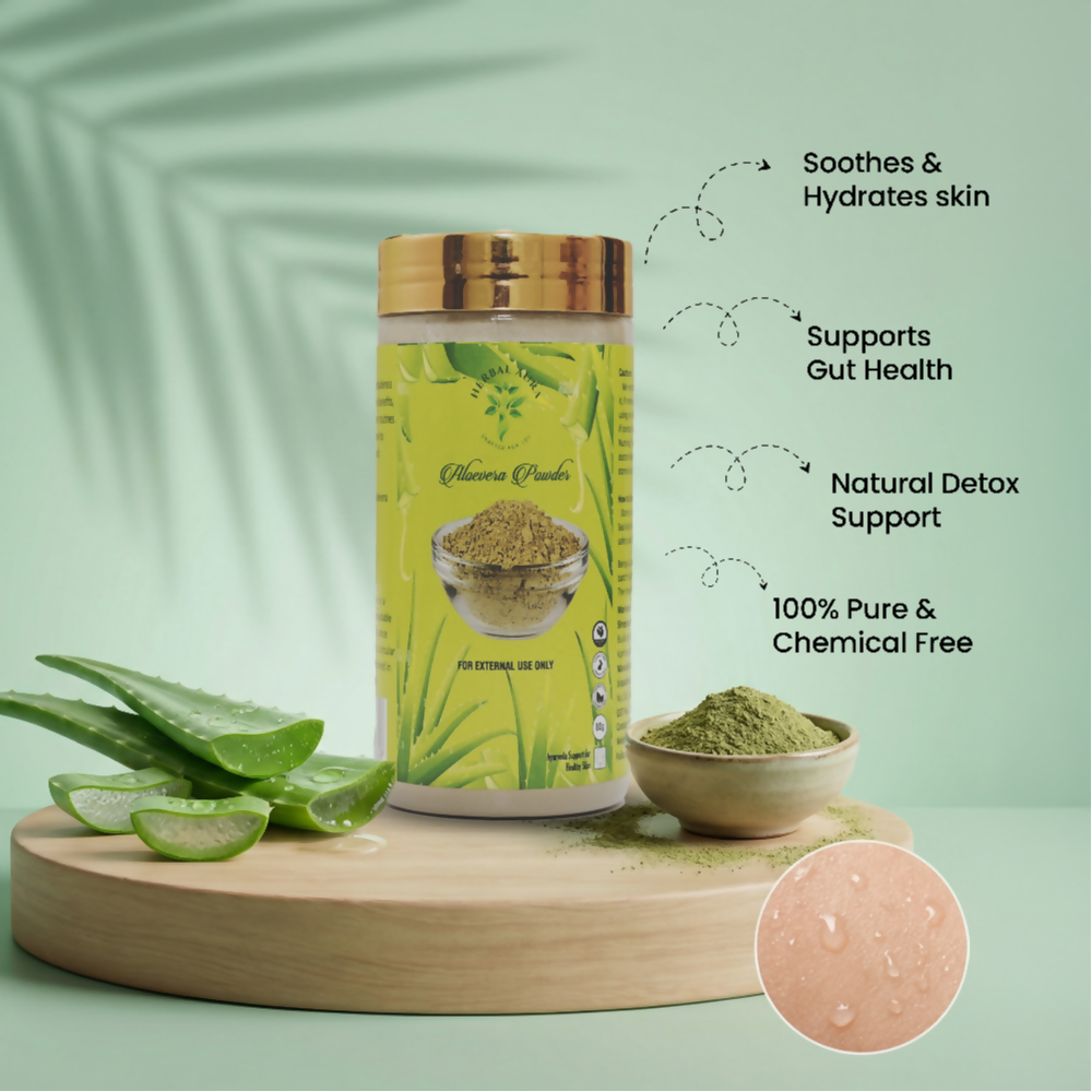 Herbal Aura Aloevara powder