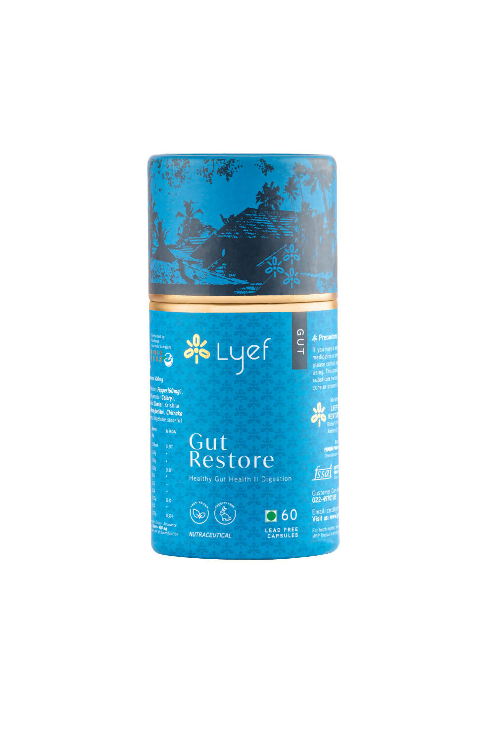 LYEF Gut Restore Capsules