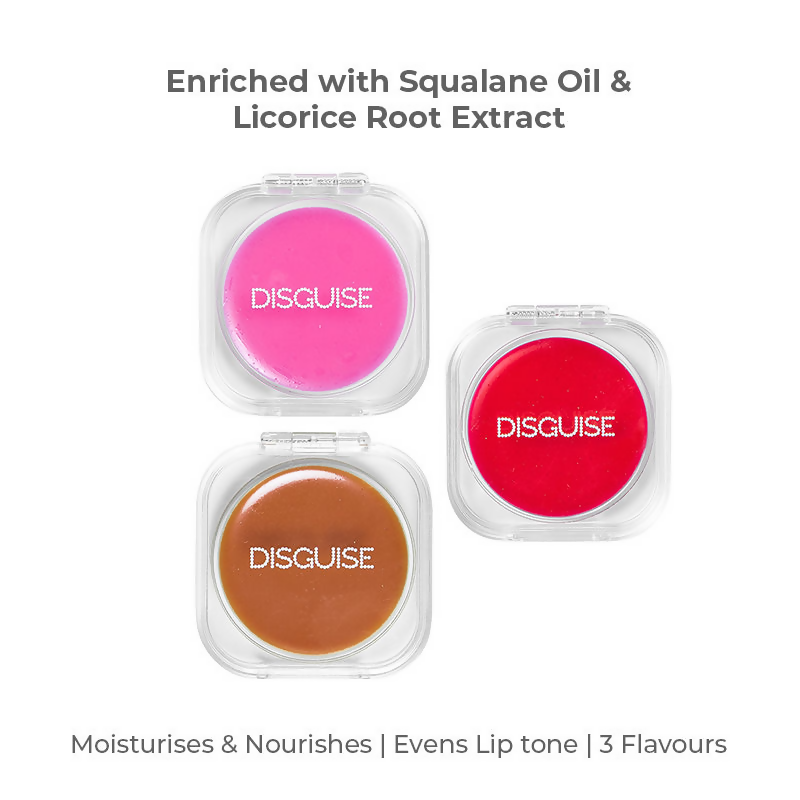 Disguise Cosmetics Plump Me Up Lip Balm - Cherry Red 42