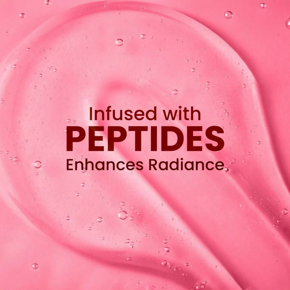 WildOak Pink Hibiscus Shea Butter Sugar Scrub | 300gm | With Ascorbic Acid, Vegan Collagen & Peptides | Tan Removal & Smooth Skin | Removes Dead Skin | Ultra Hydrating, Exfoliating & Moisturising Sugar Body Scrub