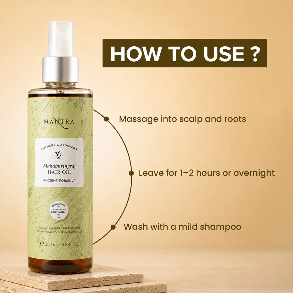 Mantra Mahabhringraj Hair Oil