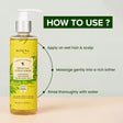 Mantra Henna and Citrus Lemon Conditioning Hair Cleanser for Dull & Dry Hair