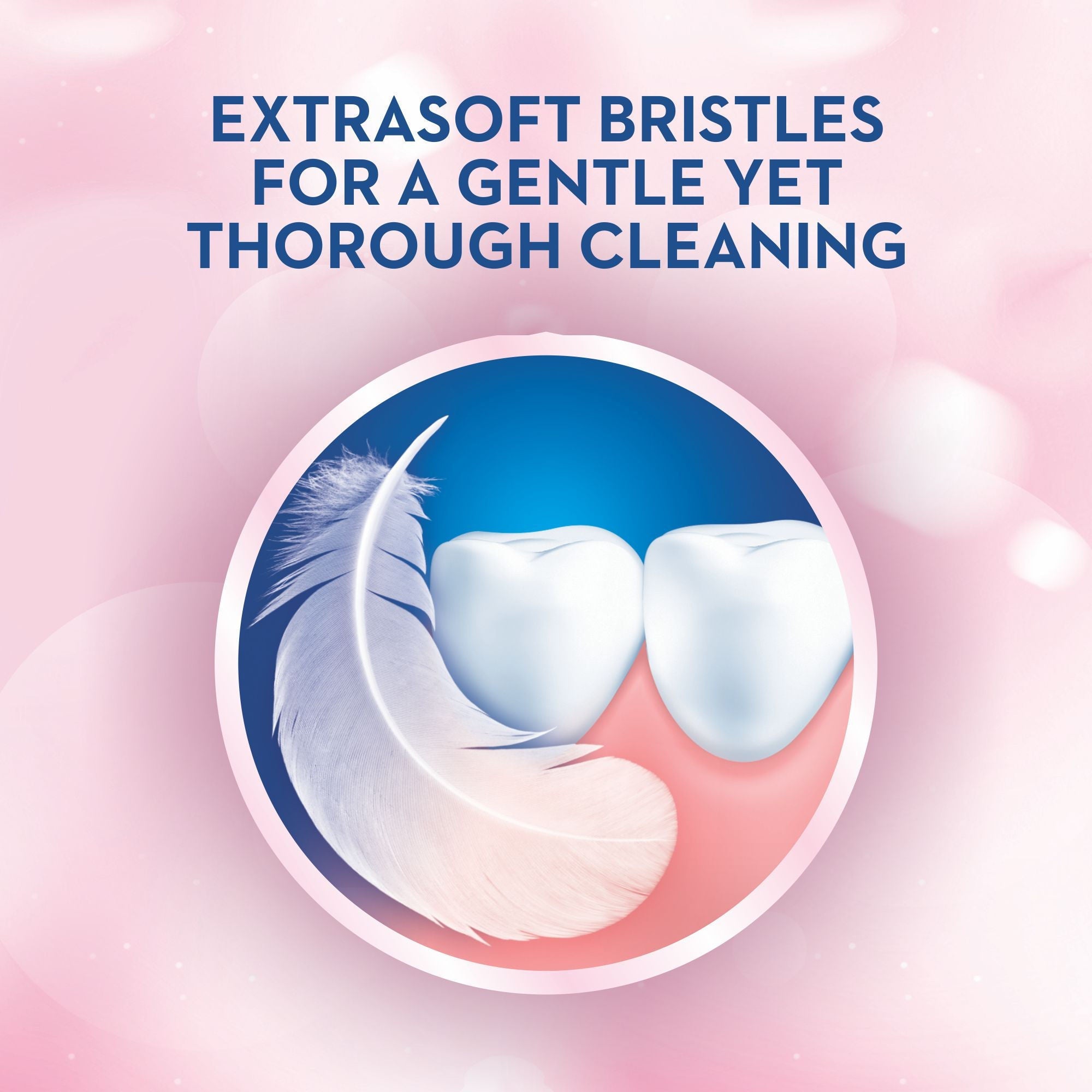 Oral-B Sensitive Teeth & Gums Pro Clean Extra Soft Toothbrush