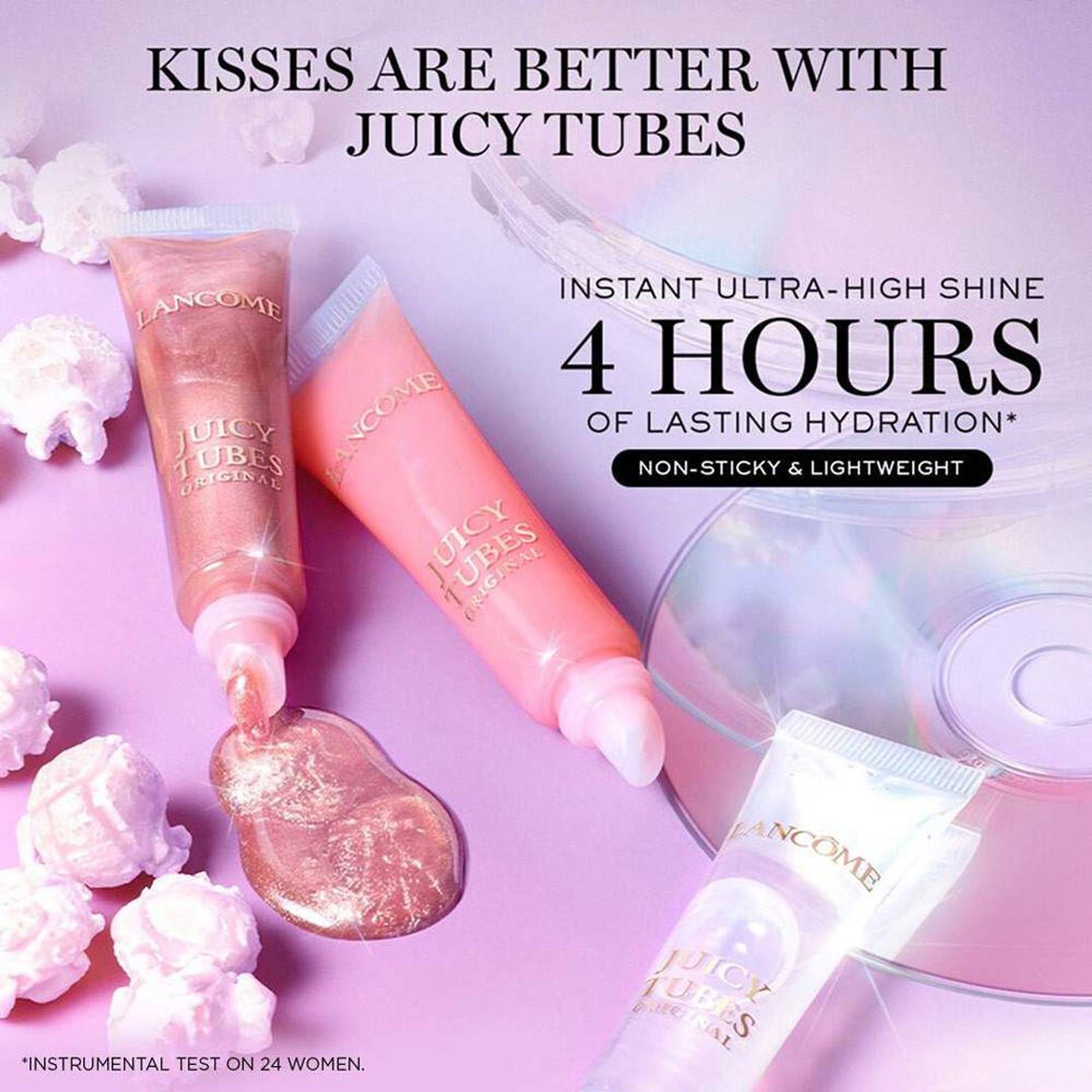 Lancome Juicy Tubes - Ultra Shiny & Moisturizing Lip Gloss - 02 Spring Fling