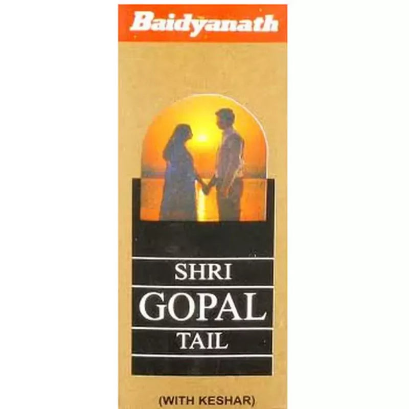 Baidyanath Jhansi Shree Gopal Tel (50 ml)