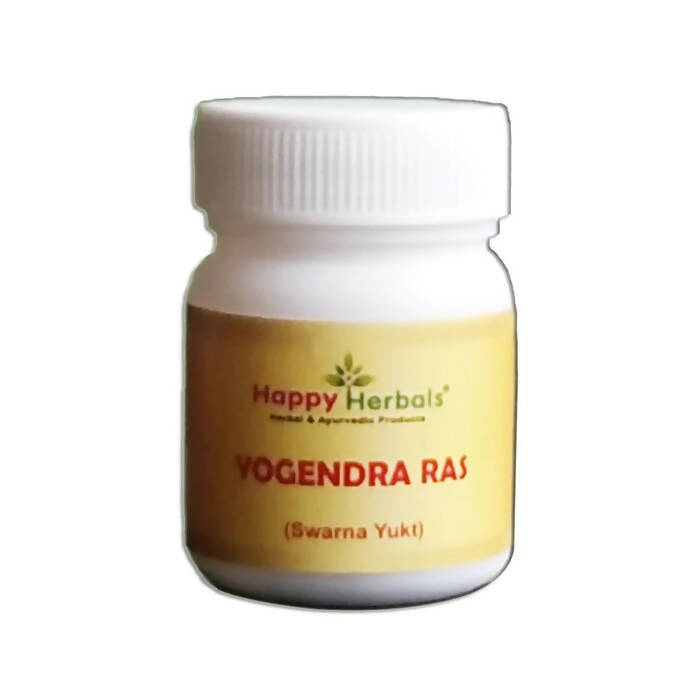 Happy Herbals Yogendra Ras Tablets