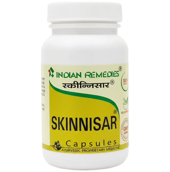 Indian Remedies Skinnisar Capsules