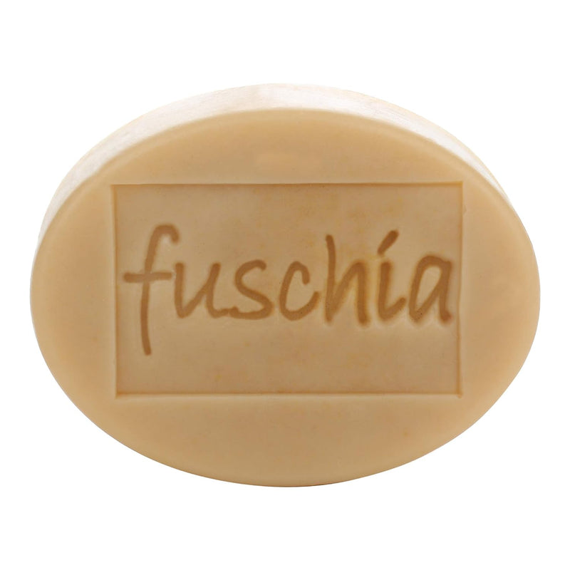 Fuschia Natural Handmade Herbal Soap, Multani Mitti