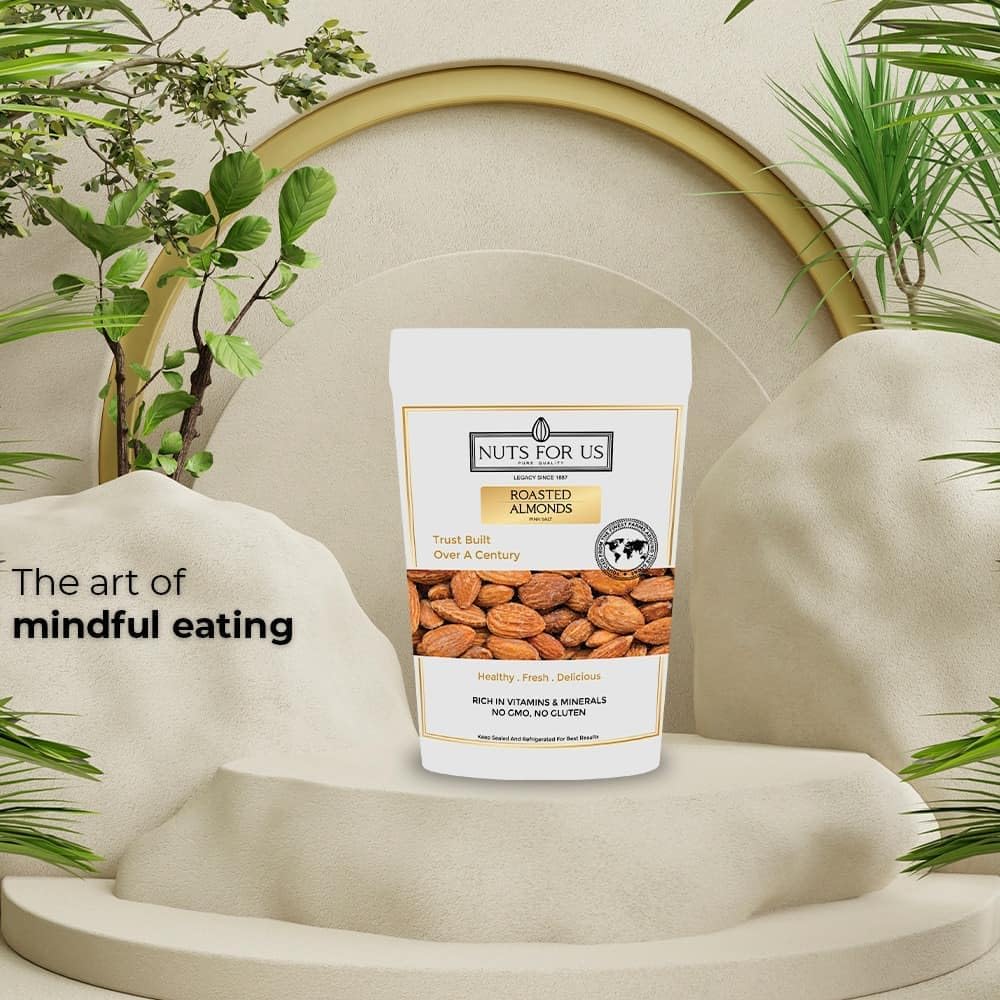 Nuts for us Roasted Almonds
