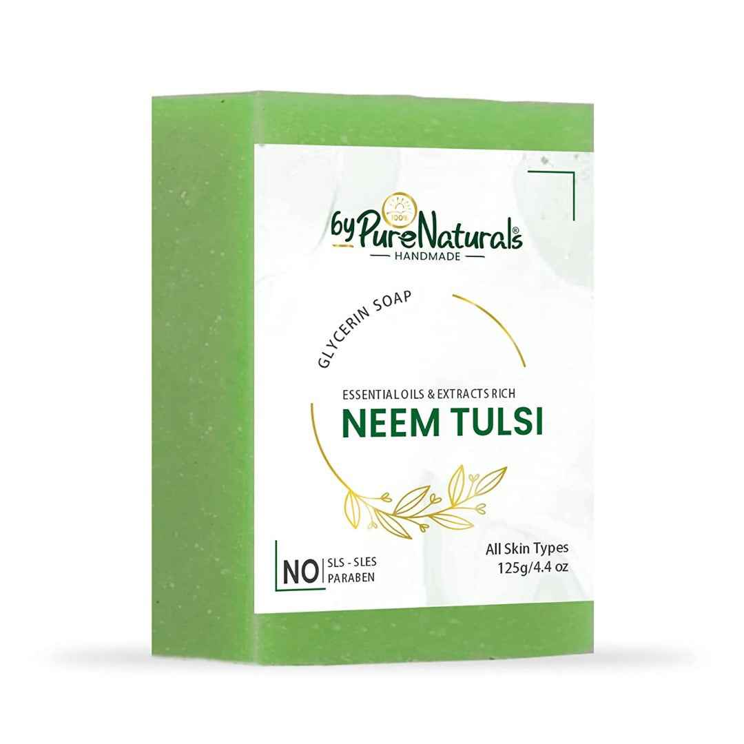 byPureNaturals Neem Tulsi Soap