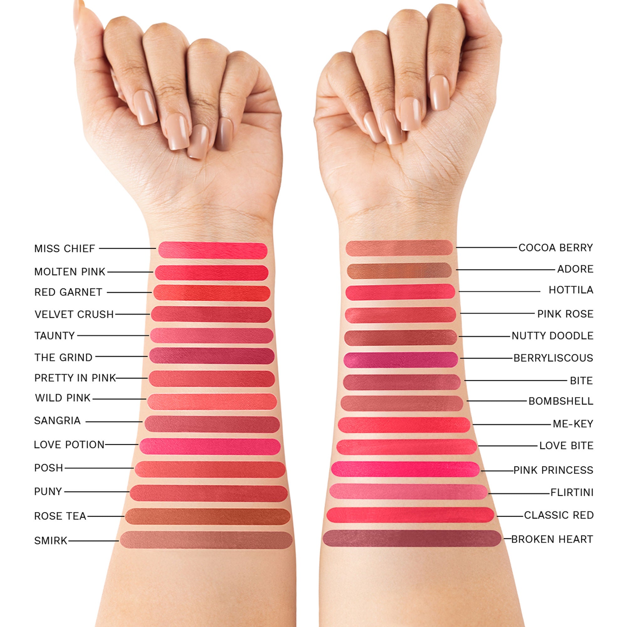PAC Studio Timeless Matte Liquid Lipstick - Bite
