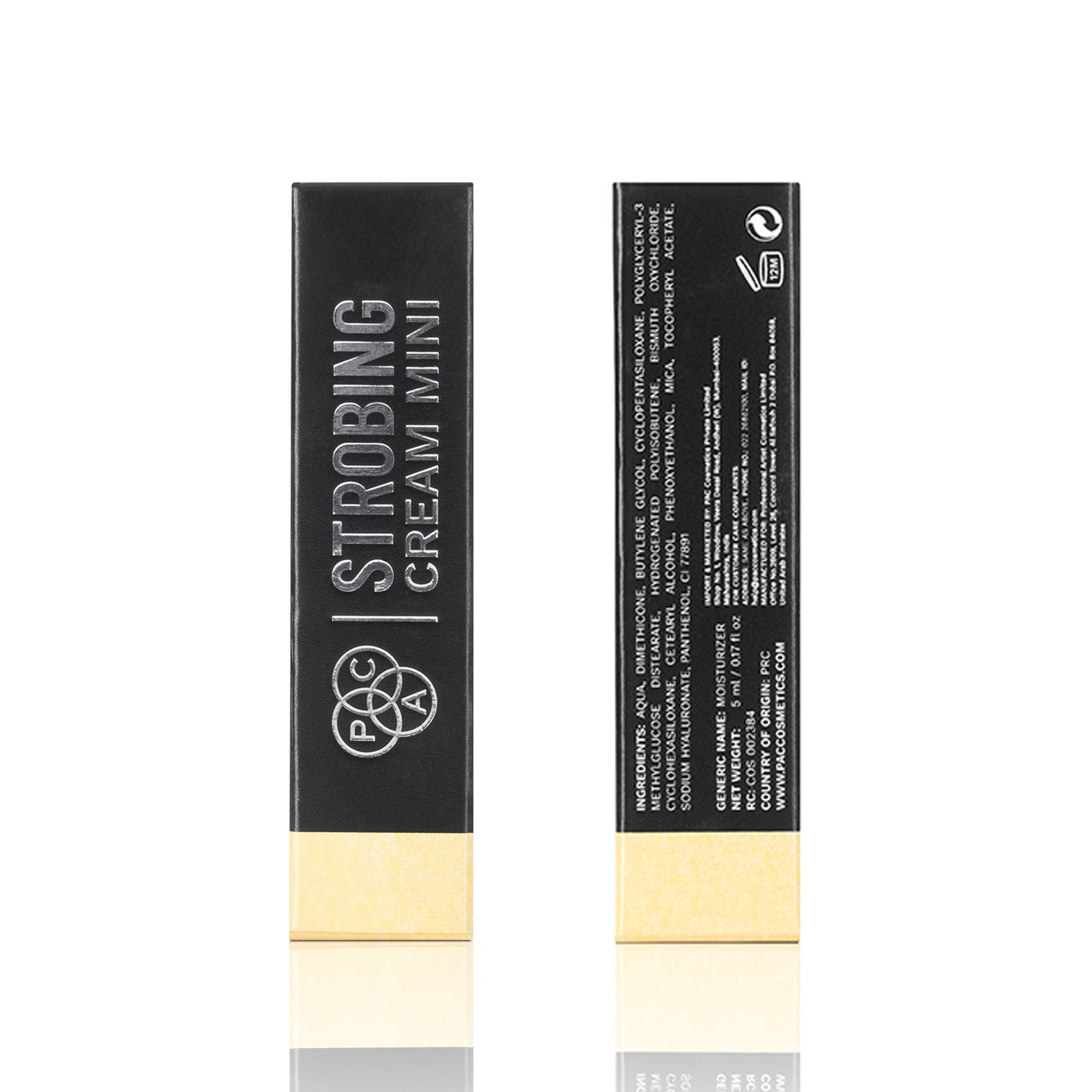 PAC Studio Strobing Cream Mini - Gold