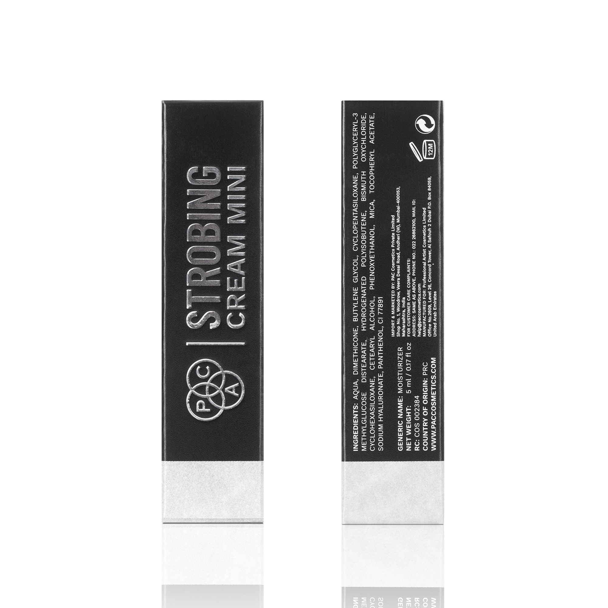 PAC Studio Strobing Cream Mini - Silver