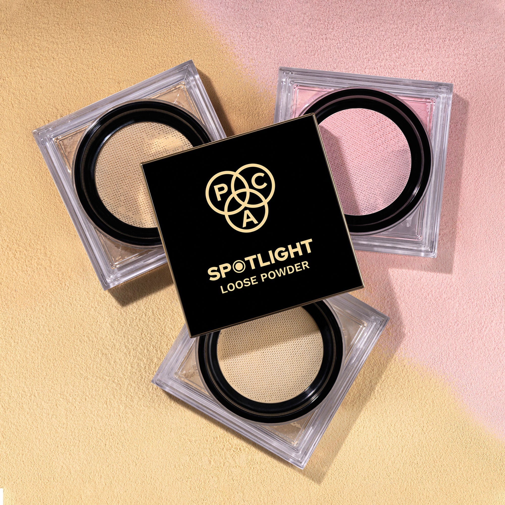 PAC Studio Spotlight Loose Powder - Banana