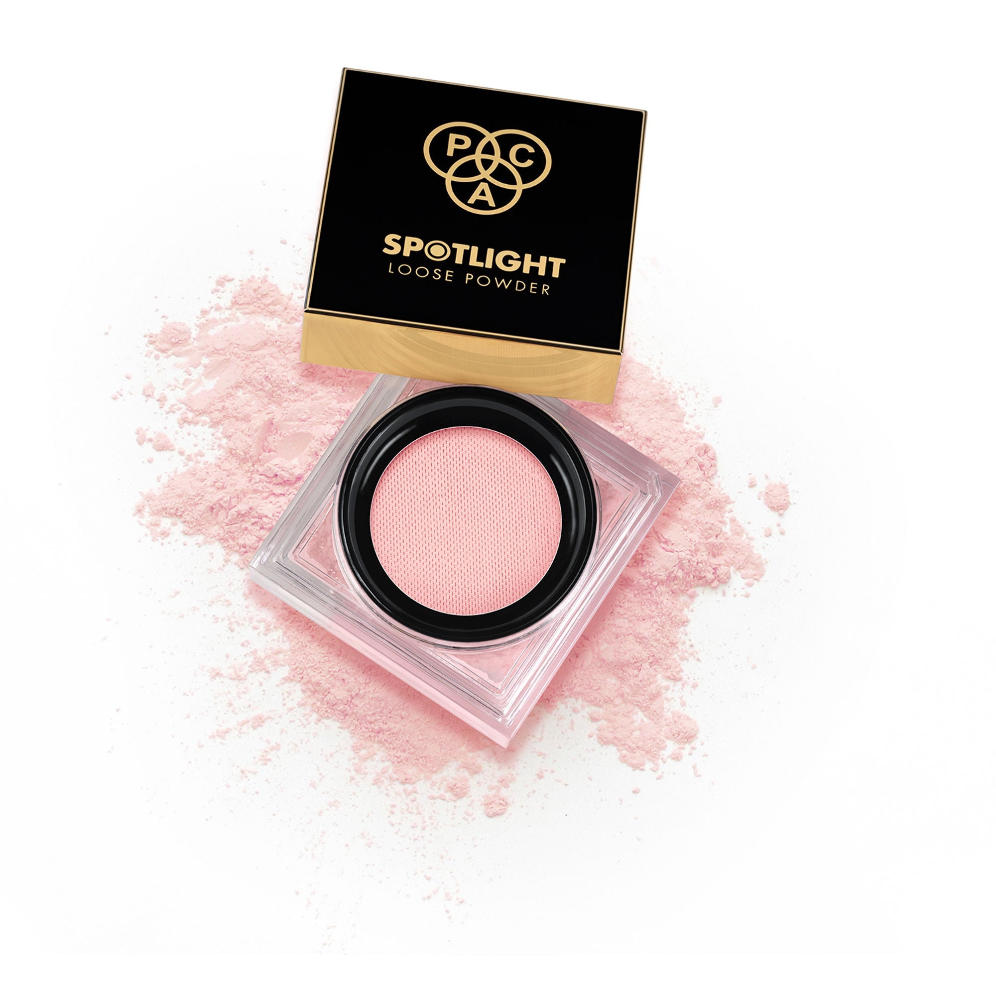 PAC Studio Spotlight Loose Powder - Pink