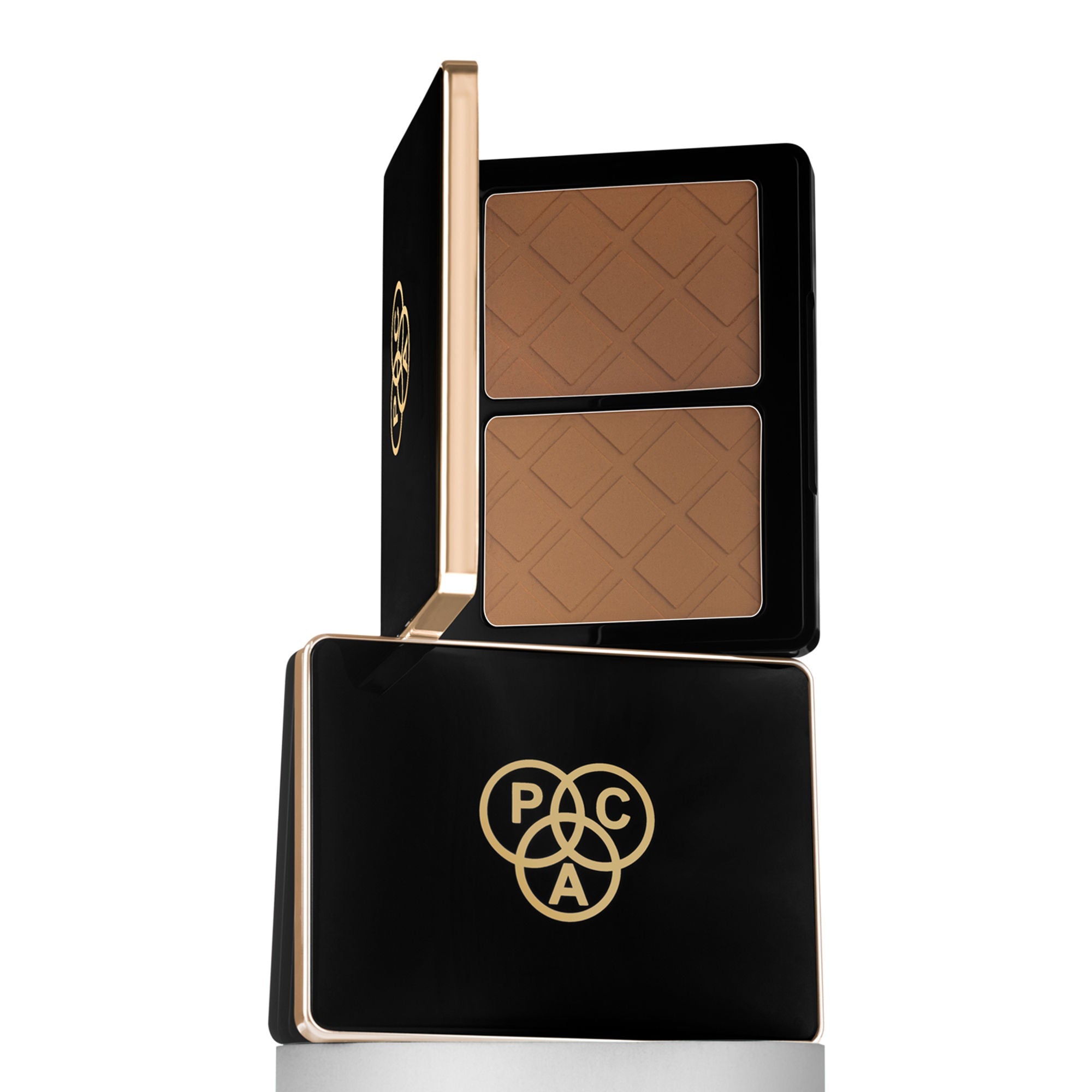 PAC Studio Spotlight Bronzer X2 - Lightweight Matte Powder Bronzer, Long-Lasting Buildable Formula