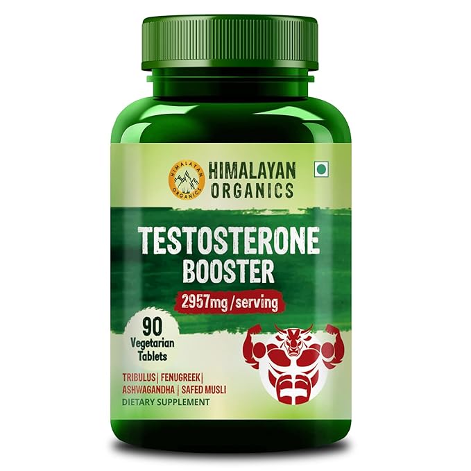 Himalayan Organics Testosterone Booster for men